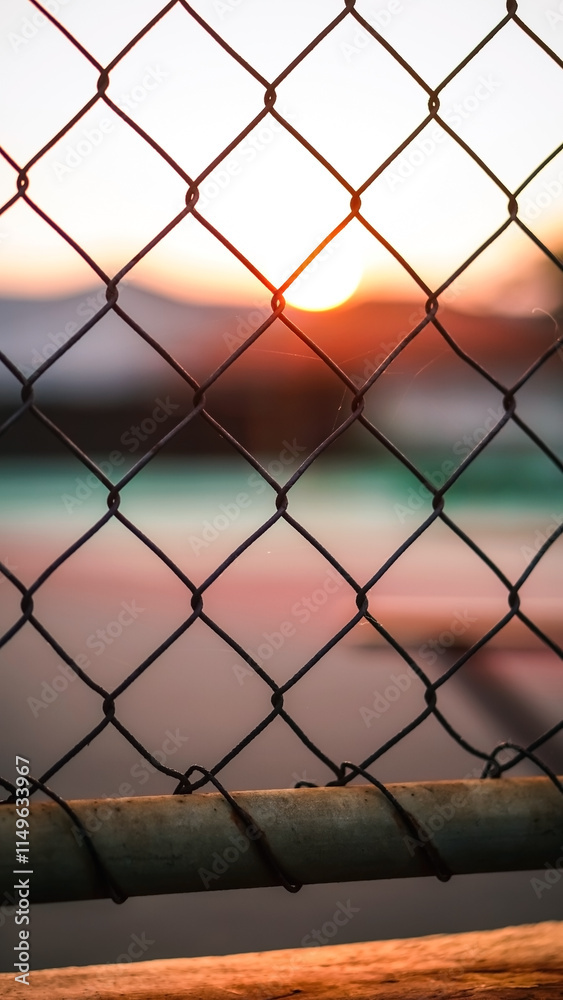 fence with barbed wire fence with barbed wire