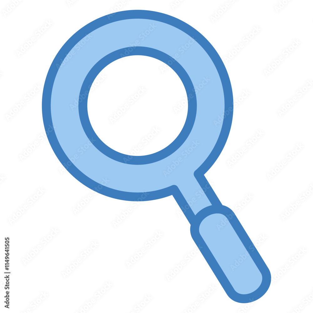 Magnifying Glass Icon Element For Design Magnifying Glass Icon Element For Design