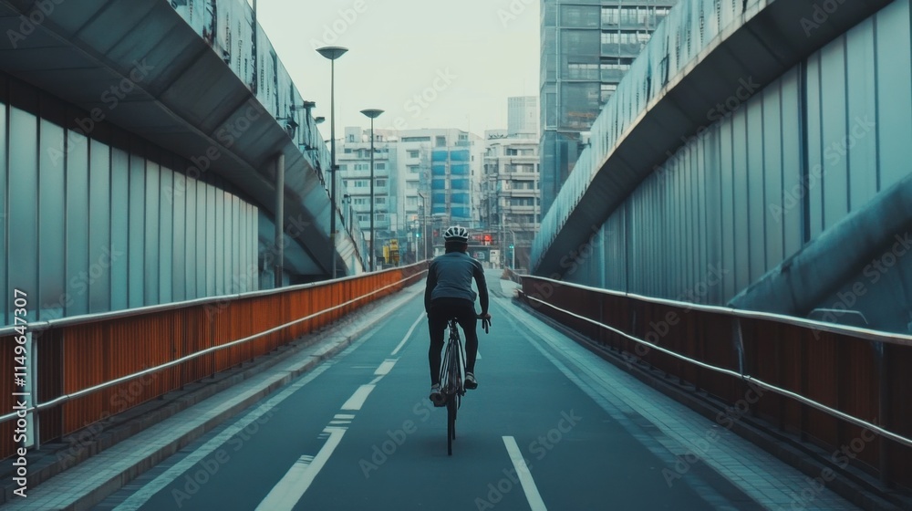 Urban cycling paths are a healthy alternative for commuting Urban cycling paths are a healthy alternative for commuting