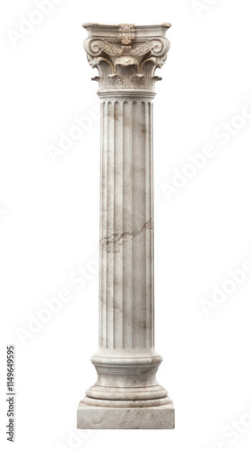 PNG Marble pillar architecture ancient column. photo