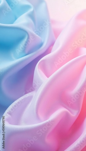 gentle pink and blue light watercolored background with a silk-like texture, pink, calming photo