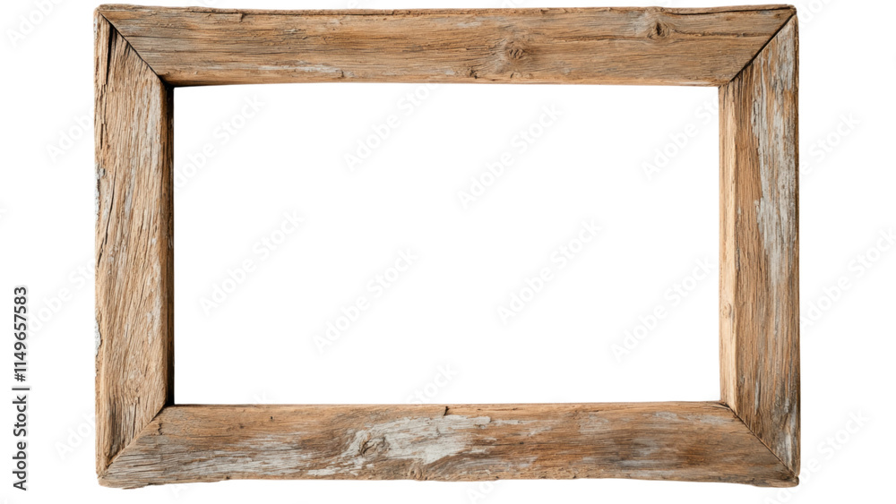 Rustic barn wood frame, bright white center, perfect for showcasing art or cherished memories, enhancing any interior decor with charm Rustic barn wood frame, bright white center, perfect for showcasing art or cherished memories, enhancing any interior decor with charm