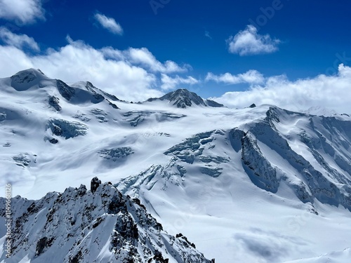 Pitztal, Österreich, Austria, Skigebiet, Winter, Schnee, Ski, Snowbord, Alpen