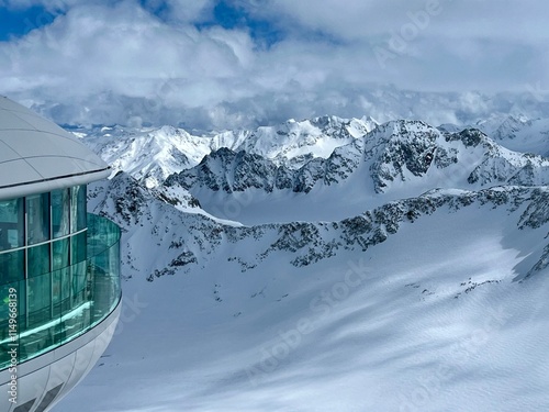 Pitztal, Österreich, Austria, Skigebiet, Winter, Schnee, Ski, Snowbord, Alpen