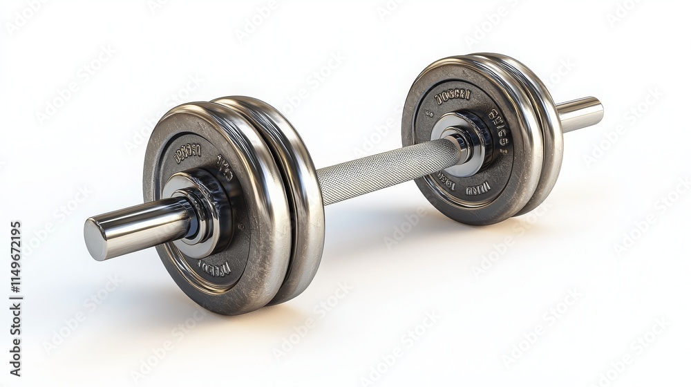 Fototapeta premium High Resolution Personal Training Equipment Image