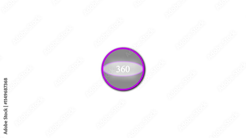 Icon 360° animation with optional luma matte. Chroma key included. 4k video.360 Degree rotation icon animation. Gyroscope icon. round arrow rotating animation. Icon 360° animation with optional luma matte. Chroma key included. 4k video.360 Degree rotation icon animation. Gyroscope icon. round arrow rotating animation.