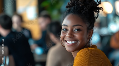 The Smiling Young Woman