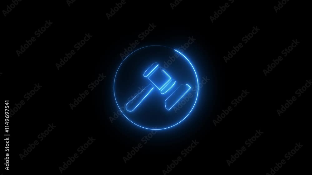 neon lune Gavel, law neon icon. Elements of Law & Justice set. Simple icon for websites, web design, mobile app, info graphics neon lune Gavel, law neon icon. Elements of Law & Justice set. Simple icon for websites, web design, mobile app, info graphics