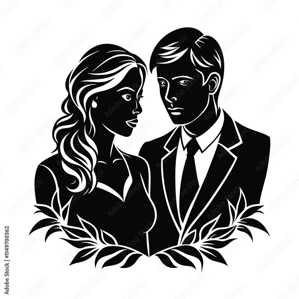 Romantic couple Romantic couple
