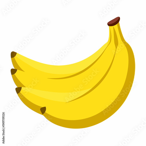 Fresh Banana vector 