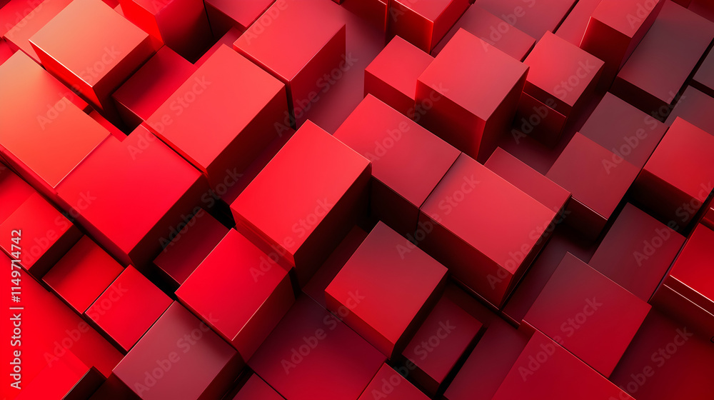 Abstract 3D Background Abstract 3D Background
