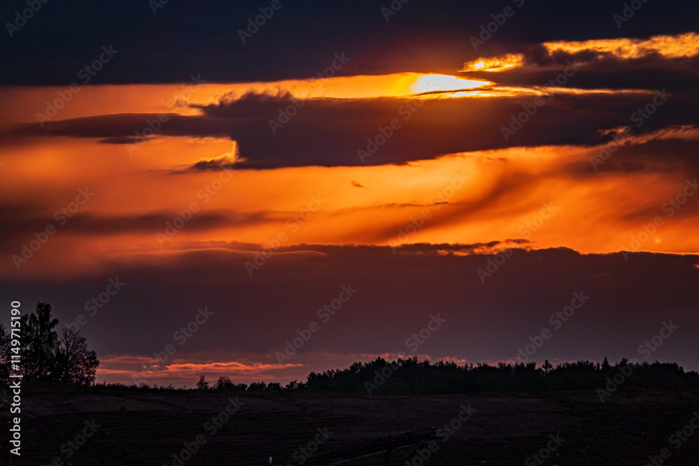 beautiful color sky and clouds in the summer beautiful color sky and clouds in the summer