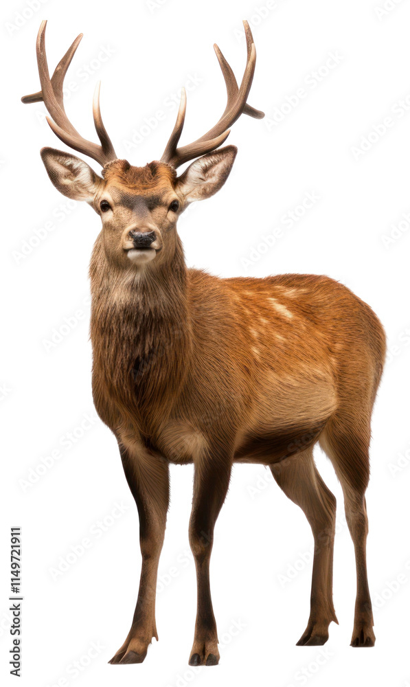 Obraz premium PNG Antler wildlife animal mammal.