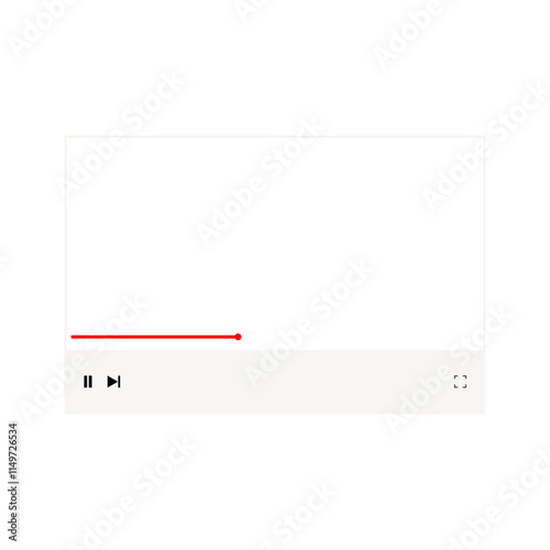 Video player interface