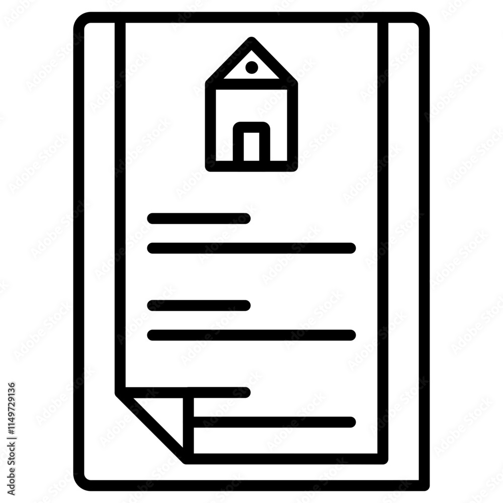 Property Documents Icon Property Documents Icon
