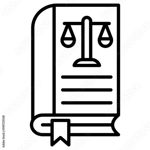 Law Book Icon