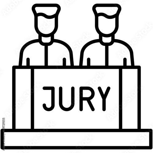 Jury Icon