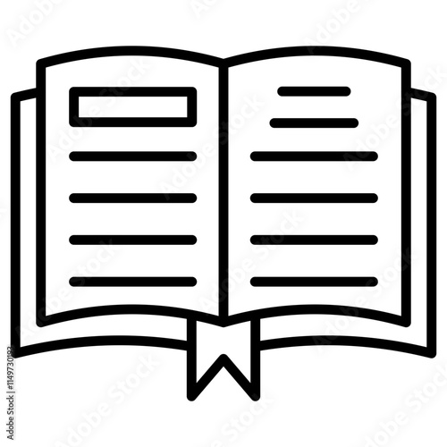 Storytelling Icon