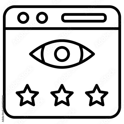 Impression Rate Icon