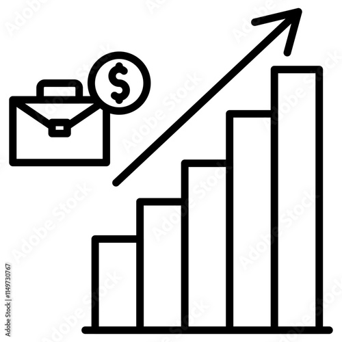 Business Growth Icon