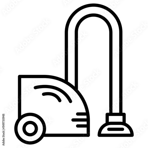 Vacuum Cleaner Icon