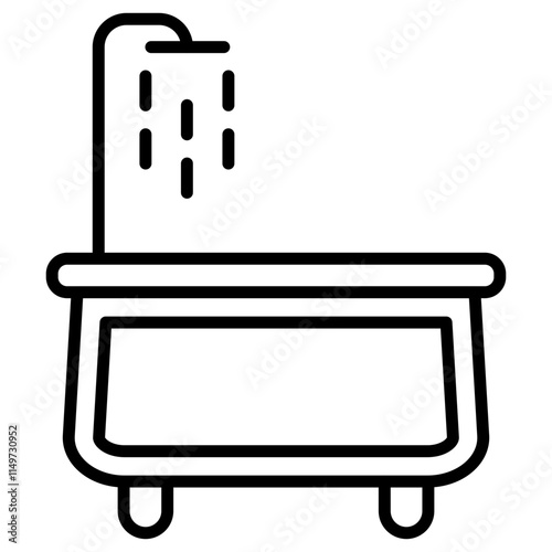 Bathtub Icon