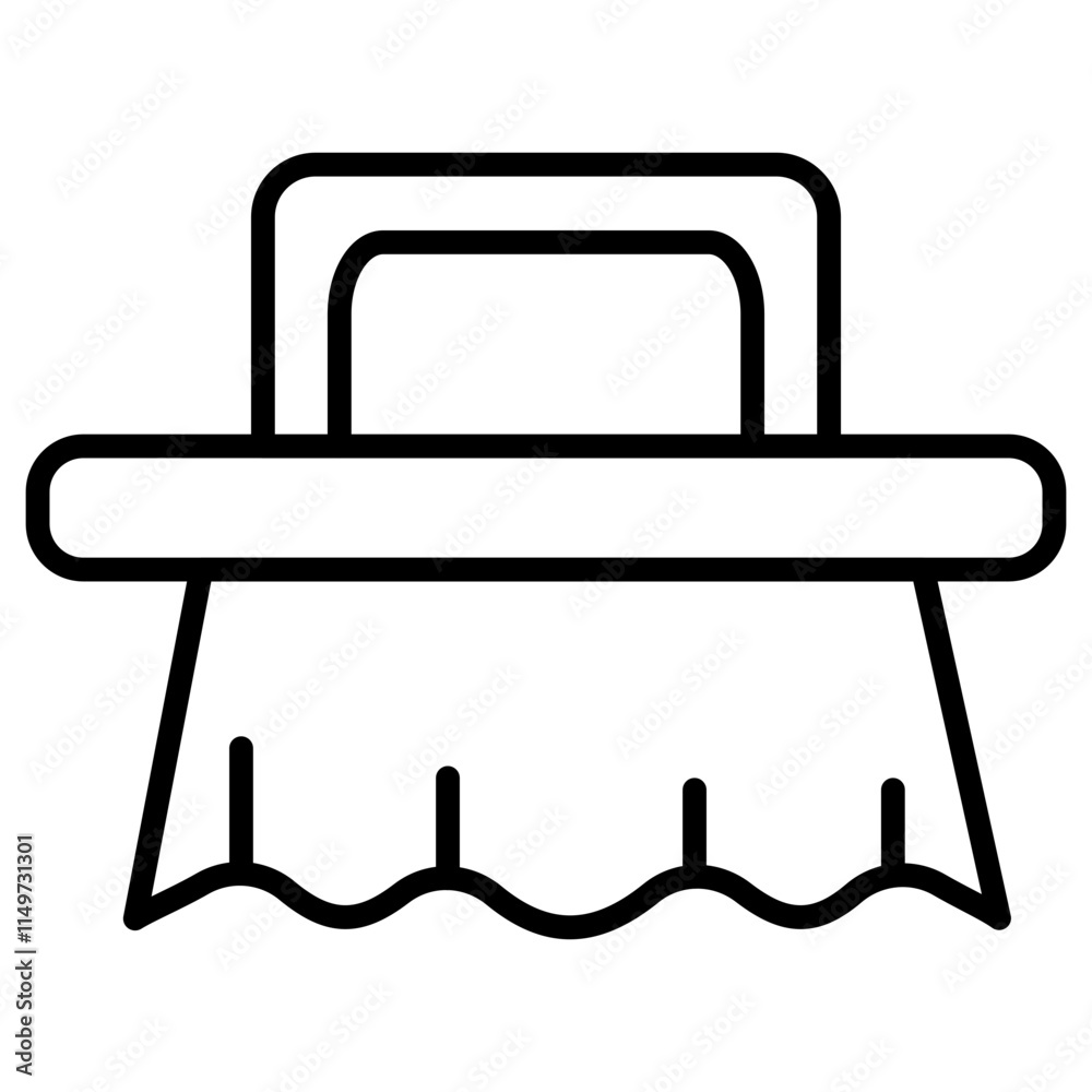 Cleaning Brush Icon Cleaning Brush Icon