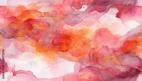 Vibrant Overlapping Warm Hues