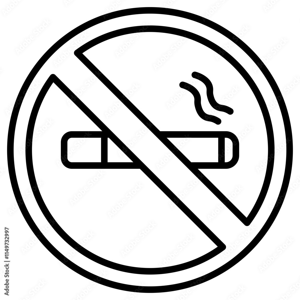 No Smoking Icon