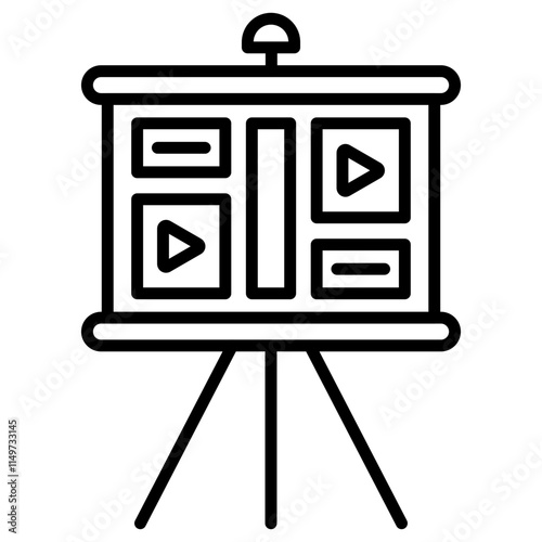 Storyboard Icon