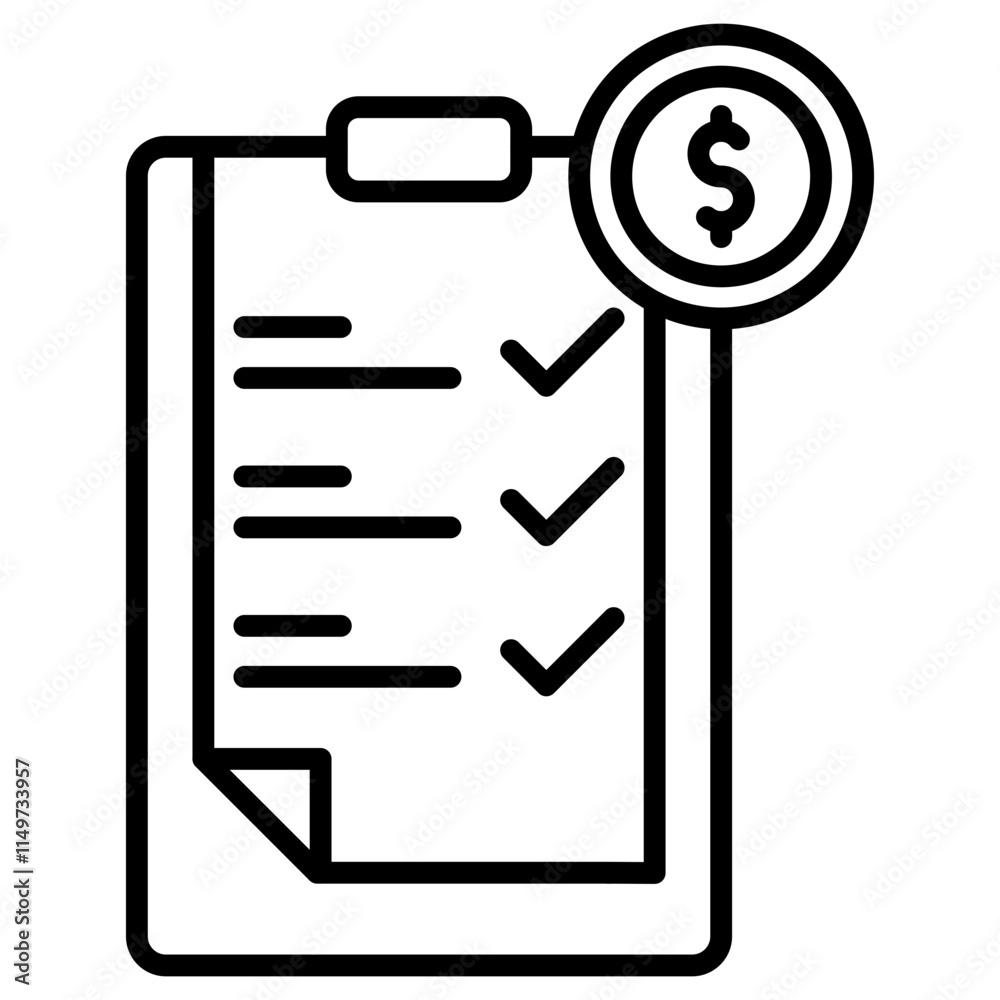 Invoice Icon Invoice Icon
