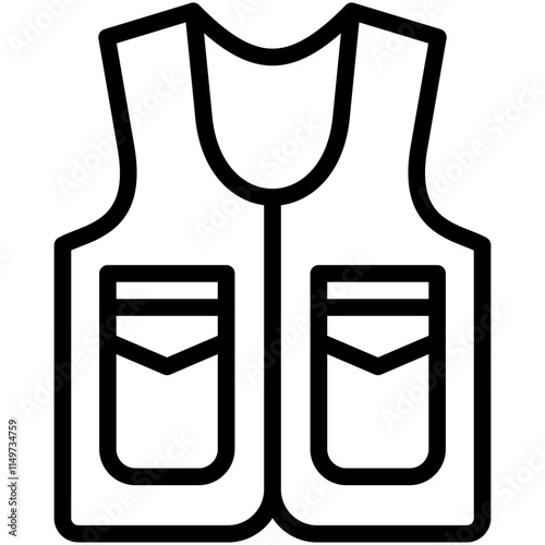 Bulletproof Vest Icon