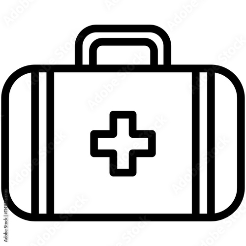 First Aid Kit Icon