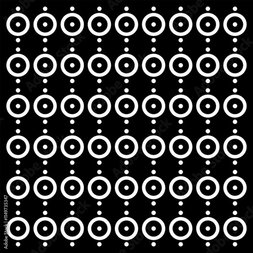 Polka dot background. Abstract wallpaper. Black and white seamless pattern. Dotted cute pattern. Black polka dot pattern vector. artistic doodle sketch tiny dots seamless surface design. design EPS 10