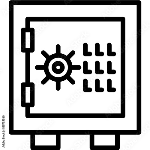 Safe Box Icon