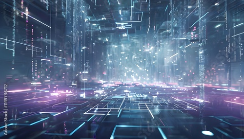 Cyber-Inspired Landscape