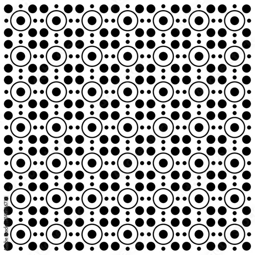 Polka dot background. Abstract wallpaper. Black and white seamless pattern. Dotted cute pattern. Black polka dot pattern vector. artistic doodle sketch tiny dots seamless surface design. design EPS 10