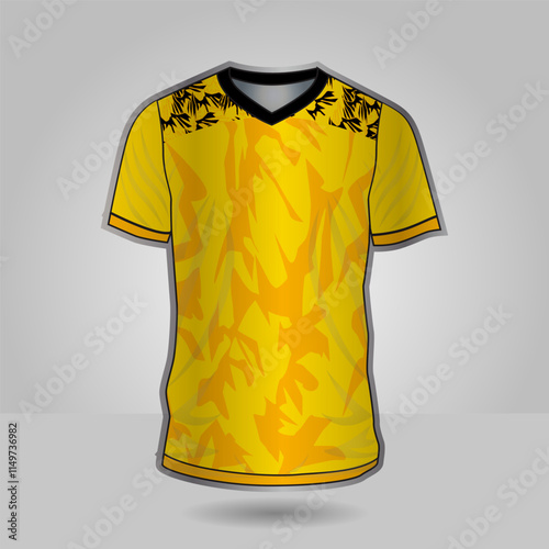 Shirt mockup Vector, design very simple and easy to custom