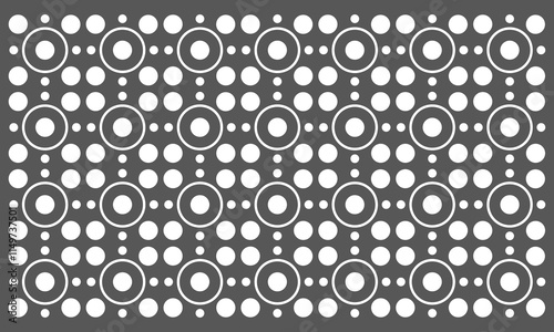 Polka dot background. Abstract wallpaper. Black and white seamless pattern. Dotted cute pattern. Black polka dot pattern vector. artistic doodle sketch tiny dots seamless surface design. design EPS 10