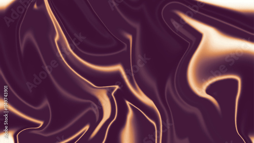 Abstract background with waves. Colorful liquify background texture. Abstract purple wave liquify background. 
