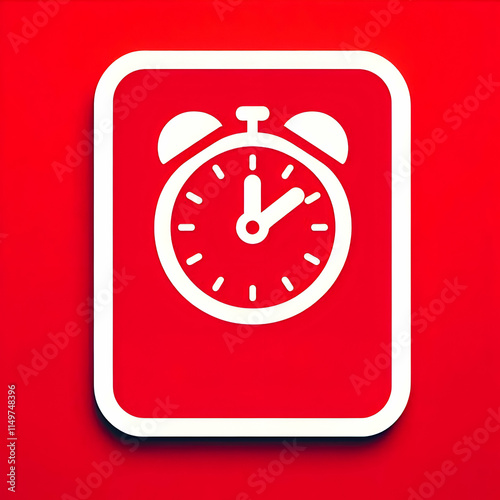 alarm clock icon design  photo