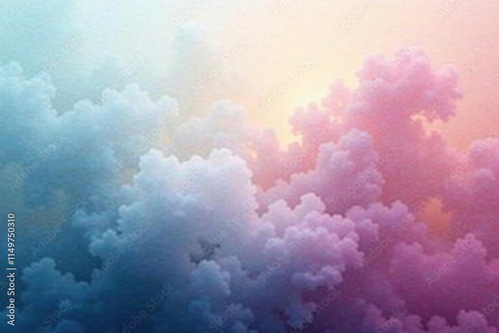 Abstract background of swirling fog and mist with a subtle gradient effect, hazy, mist