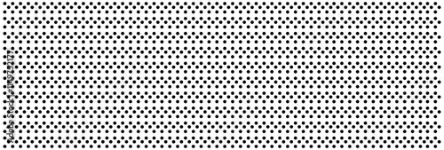 Small polka dot seamless pattern background, Abstract halftone dotted background. Black polka dot pattern vector. Halftone texture with dots print. Black and White victor illustration eps10 88