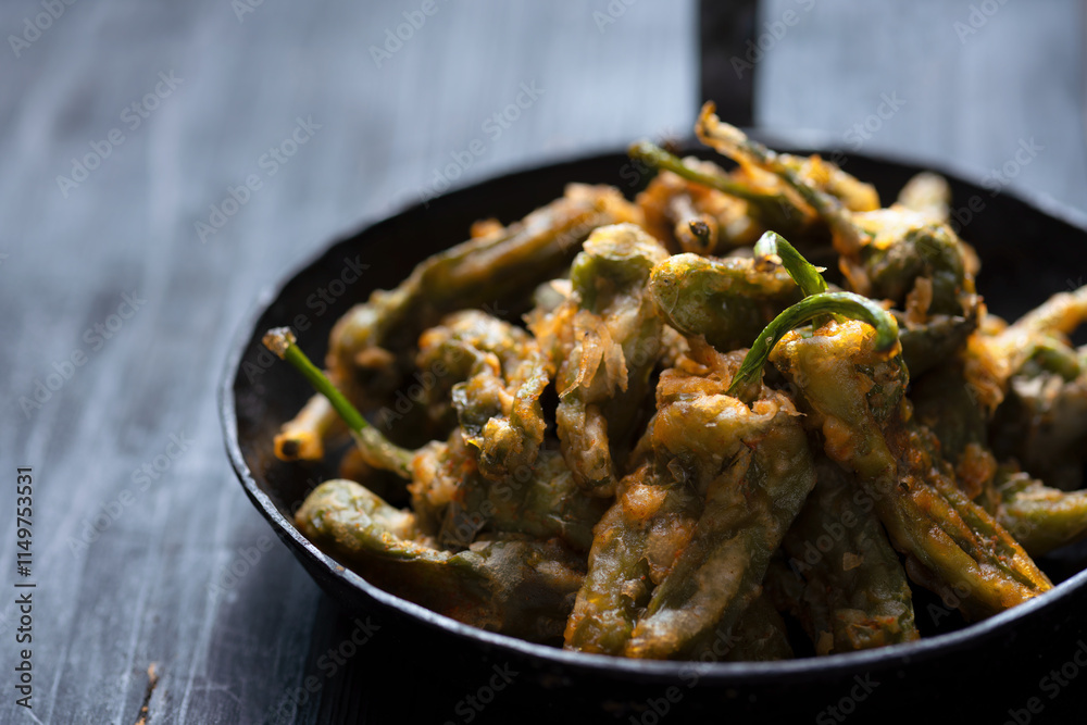 spanish padron peppers