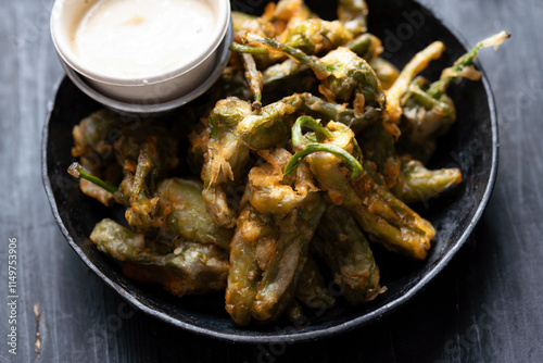 Obraz na płótnie spanish padron peppers w salonie