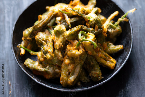 Obraz na płótnie spanish padron peppers w salonie