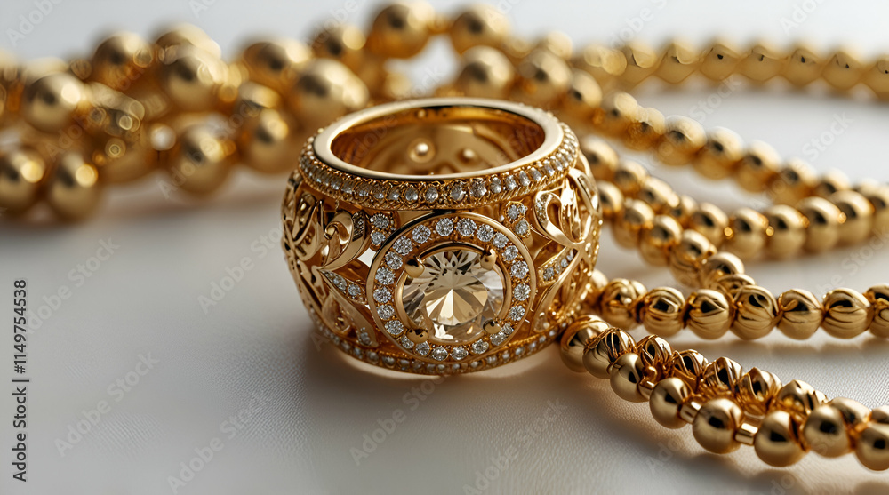 this is a beautiful golden jewellery image in the isolated white background,generative.ai
this is a beautiful golden jewellery image in the isolated white background,generative.ai