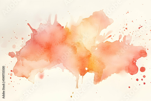 Soft, pastel-toned watercolor splashes creating a gentle, airy texture, perfect for artistic and creative backgrounds