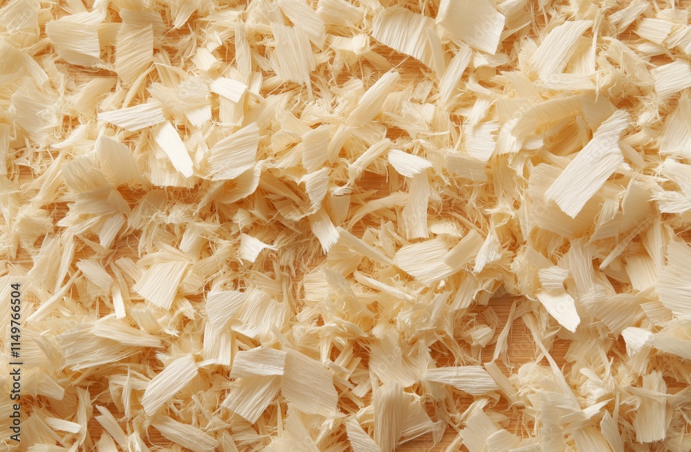 Wood Shavings Texture Background Wood Shavings Texture Background