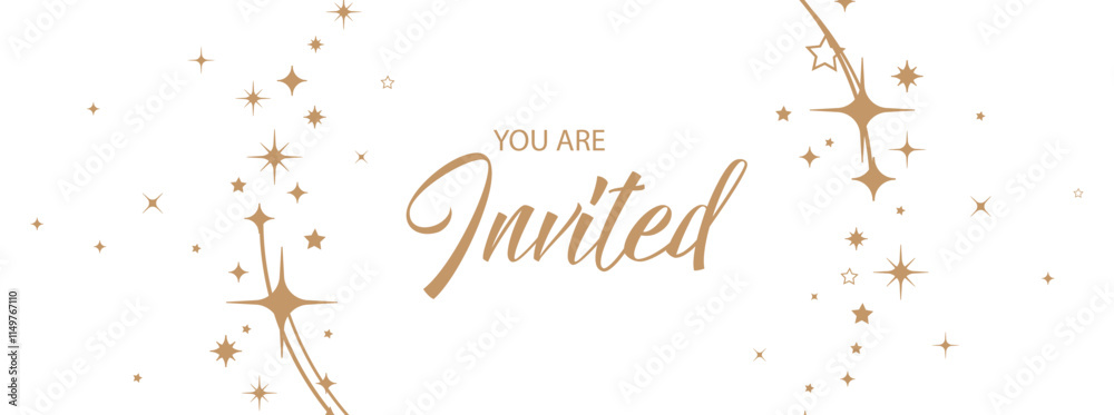 you are invited sign you are invited sign